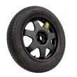 Galette ALU  4*17 / 5-114.3 / ET10 / P67.1 / pneu 125/80