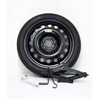 Galette ACIER 4*17 / 5-112 / pneu 125/80