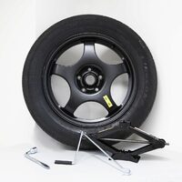 Galette ALU 4*17 / 5-112 / pneu 155/90