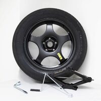 Galette ALU 4*19 / 5-120 / pneu 125/70