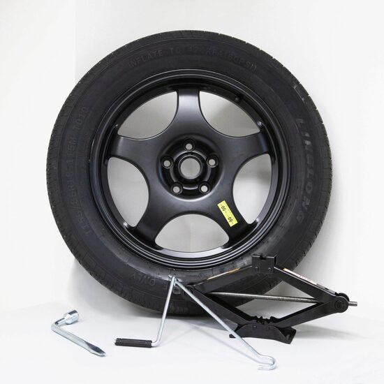 Galette ALU 4*19 / 5-120 / pneu 125/70