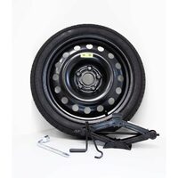 Galette ACIER 4*18 / 5-110 / pneu 155/85