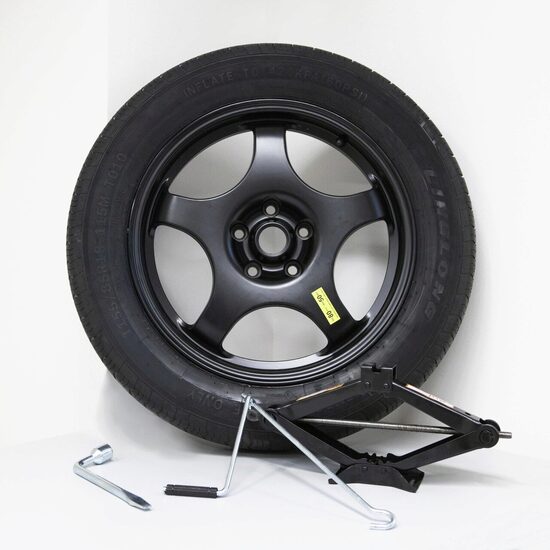 Galette ALU 4*18 / 5-108 / pneu 155/85