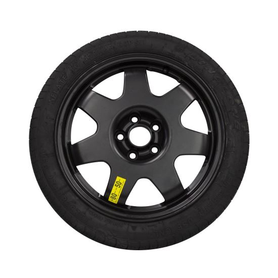 Galette ALU  4*17 / 5-114.3 / ET10 / P67.1 / pneu 125/80